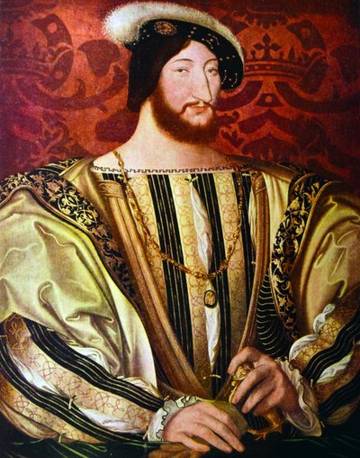 Jean Clouet: Francis I (1494-1547). tekijältä Jean Clouet