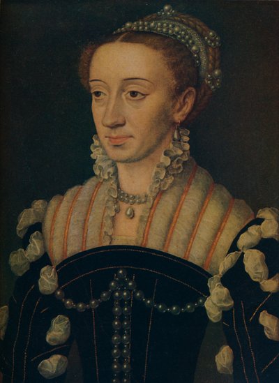 Margaret Navarralainen, c1563 tekijältä Jean Clouet
