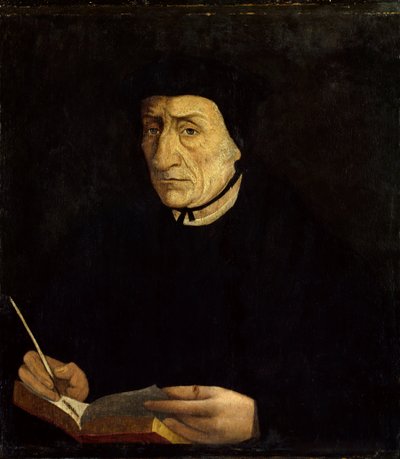 Guillaume Buden (Budee) (Budaeus) (1467-1540), ranskalaisen humanistin muotokuva. Jean Clouet