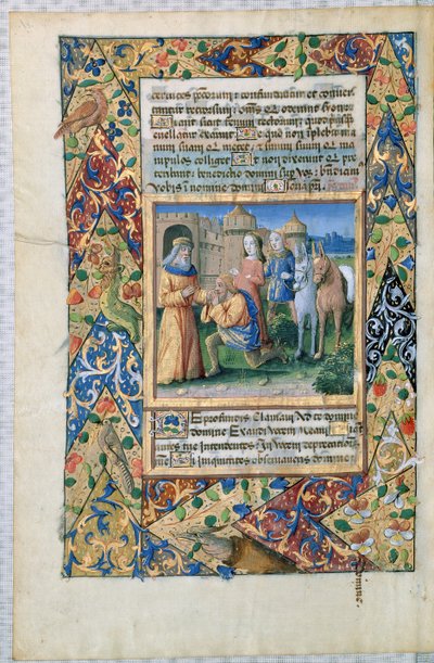 Ms Lat. Q.v.I.126 Kohtaus Louis d