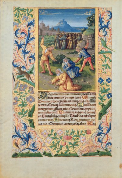 neiti Lat. Q.v.I.126 St. Stephenin kivittäminen, Louis d