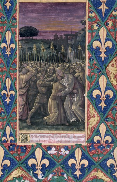 neiti Lat. Q.v.I.126 f.100 Juudaksen suudelma, Louis d