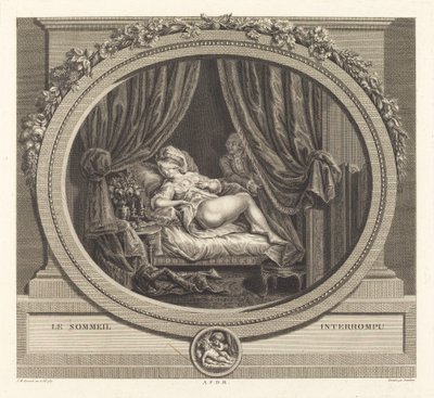 Keskeytetty uni tekijältä Jean Dambrun after François Marie Isidore Queverdo