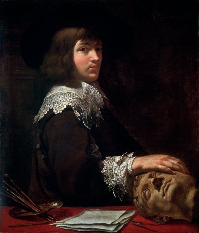 Omakuva, 1636 tekijältä Jean Daret