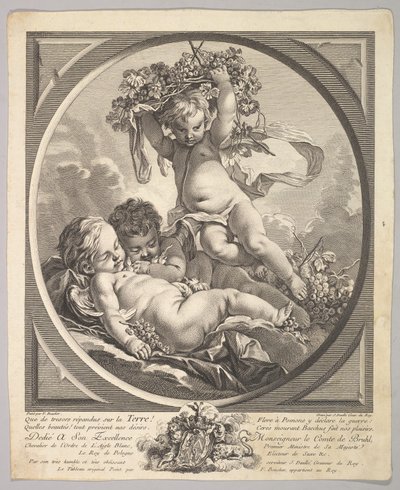 Maa, n. 1748. tekijältä Jean Daullé