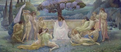 Platonin koulu tekijältä Jean Delville