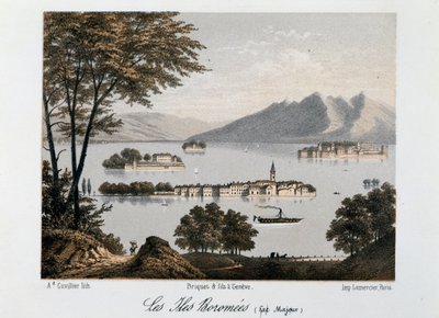 Borromean saaret (Lake Maggiore) tekijältä Jean Dubois