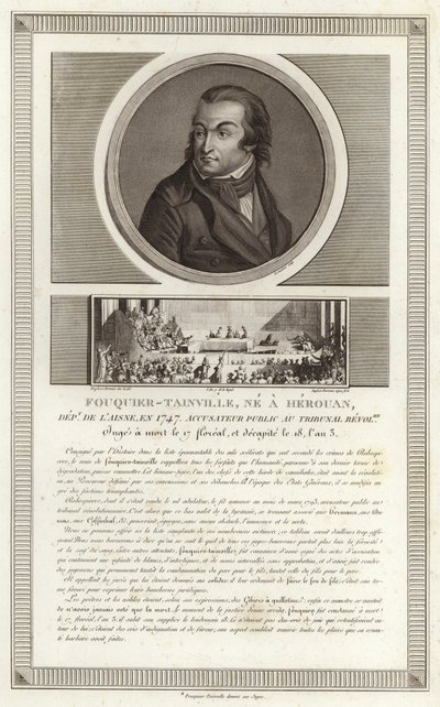 Antoine Quentin Fouquier de Tinvillen muotokuva tekijältä Jean Duplessi Bertaux