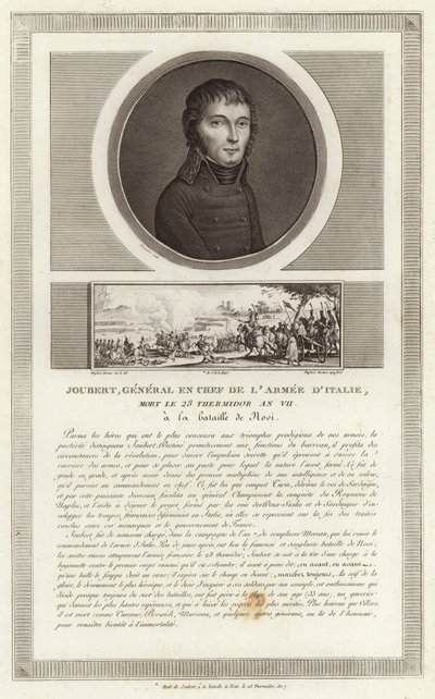 Barthelemy Catherine Joubertin muotokuva tekijältä Jean Duplessi Bertaux