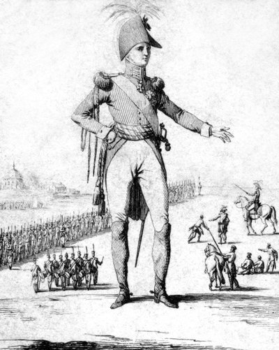 Aleksanteri I, Venäjän keisari, 1800-luvun alku. tekijältä Jean Duplessis Bertaux