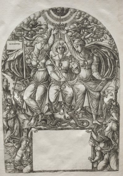 Kuninkaallinen Majesteetti, ennen vuotta 1561. tekijältä Jean Duvet