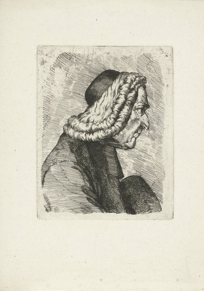 Francois-Philippe Mesenguyn muotokuva tekijältä Jean Duvivier (attributed to)