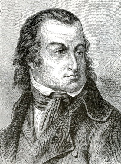 Antoine Fouquier-Tinville, Ranskan vallankumous tekijältä Jean Edouard Dargent