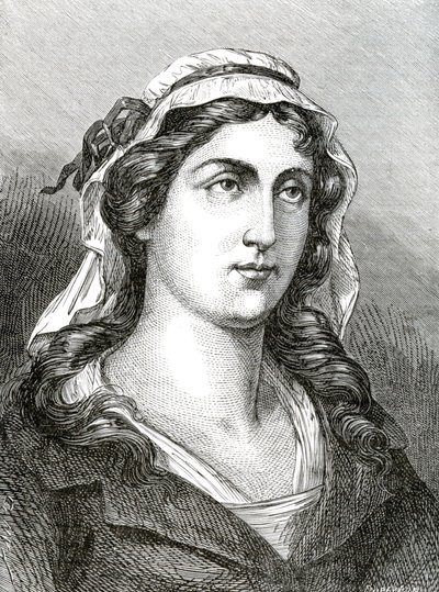 Ranskan vallankumous 1789-1799 Charlotte Corday d