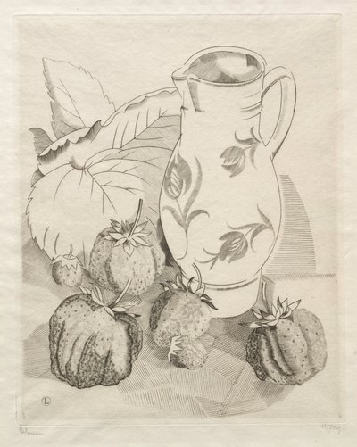 Mansikat tekijältä Jean Emile Laboureur