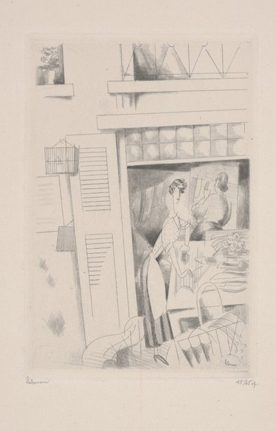 Pesumekko tekijältä Jean Emile Laboureur