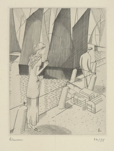 Valokuva tekijältä Jean Emile Laboureur