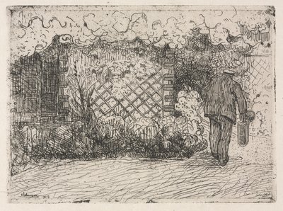 Kastelukannu tekijältä Jean Emile Laboureur