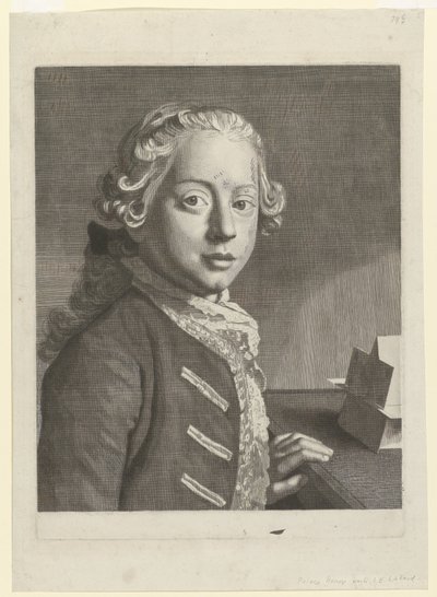 Cumberlandin herttuan Henry Frederickin muotokuva Cumberlandin herttuan Hendrik Frederikin muotokuva tekijältä Jean Etienne Liotard (attributed to)