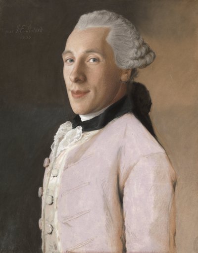 Joachim Rendorp tekijältä Jean Etienne Liotard (signed by artist)