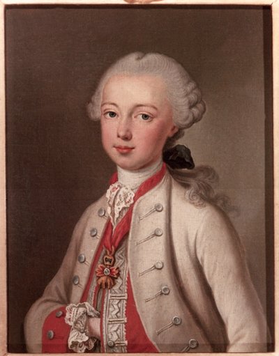 Leopold II (1747-92) Pyhän Rooman keisari ja Toscanan suurherttua, 1762 tekijältä Jean Étienne Liotard