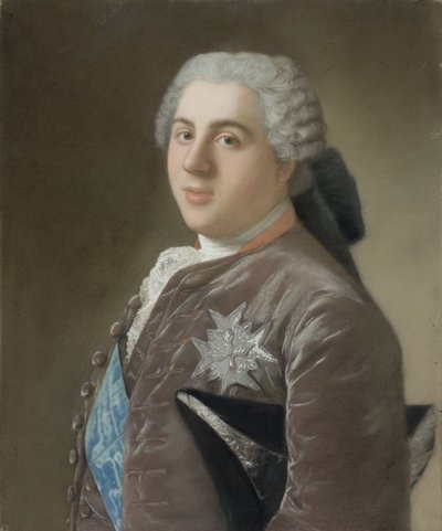 Louis de Bourbon, Dauphin Ranskasta, 1749-50 tekijältä Jean Étienne Liotard