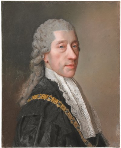 Kreivi Wenzel Anton Kaunitzin muotokuva tekijältä Jean Étienne Liotard