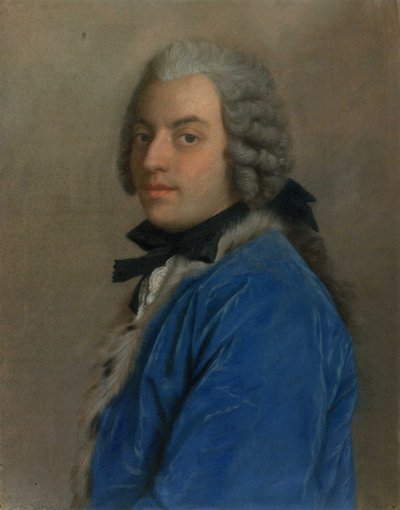 Francesco Algarottin muotokuva tekijältä Jean Étienne Liotard