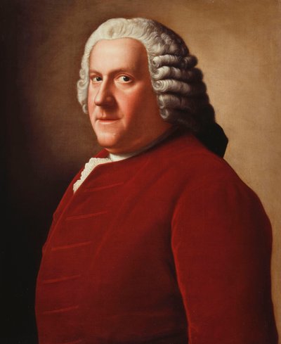 Muotokuva Willem Bentinckistä, 1. kreivi Bentinckistä tekijältä Jean Étienne Liotard