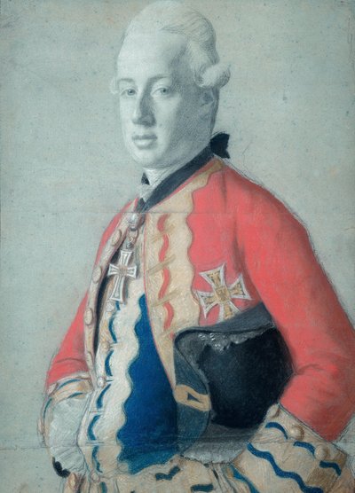Itävallan arkkiherttua Maximilian Franz (1756-1801), myöhemmin Kölnin arkkipiispa ja vaaliruhtinas sekä Münsterin prinssipiispa, muotokuva tekijältä Jean Étienne Liotard