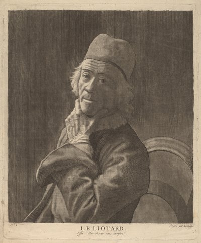 Omakuva tekijältä Jean Étienne Liotard