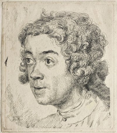 Omakuva, noin 1731. tekijältä Jean Étienne Liotard