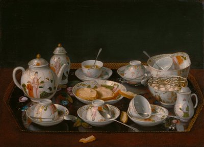 Asetelma: Teesetti tekijältä Jean Étienne Liotard