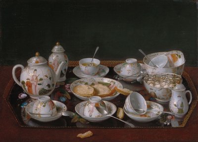 Asetelma: Teesetti tekijältä Jean Étienne Liotard