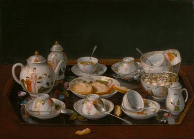 Teesetti, 1781-1783 tekijältä Jean Étienne Liotard