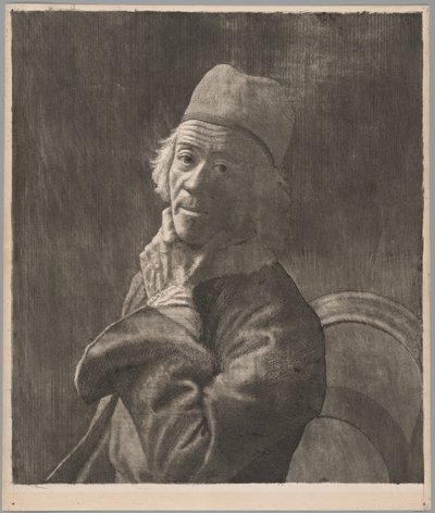 Suuri omakuva tekijältä Jean Étienne Liotard