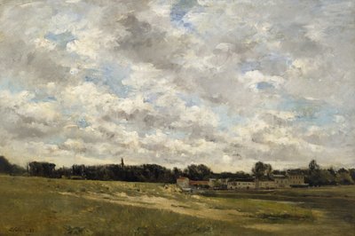 Maisema, 1881 tekijältä Jean Eugene Clary