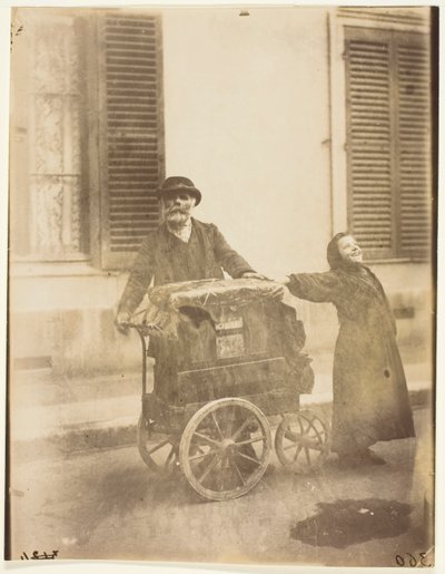 Urkusoitin tekijältä Jean Eugène Auguste Atget