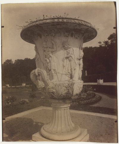 Versailles, (maljakko) tekijältä Jean Eugène Auguste Atget