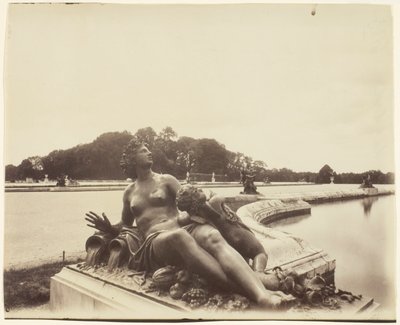 Versailles, Northern Basin tekijältä Jean Eugène Auguste Atget