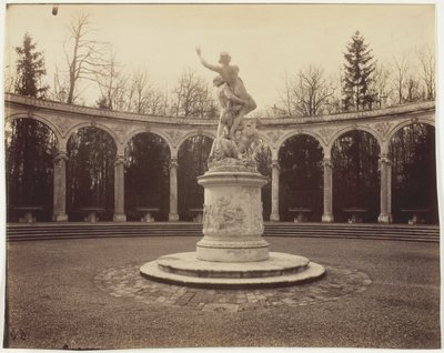 Versailles, Bosquet de la Colonnade tekijältä Jean Eugène Auguste Atget