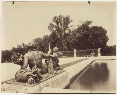 Versailles, Parkin kulma tekijältä Jean Eugène Auguste Atget