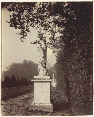 Versailles, Parkin kulma tekijältä Jean Eugène Auguste Atget