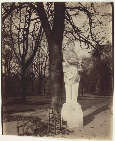 Versailles, Parkin kulma tekijältä Jean Eugène Auguste Atget