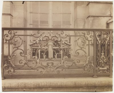 Versailles, Grille du Chateau tekijältä Jean Eugène Auguste Atget