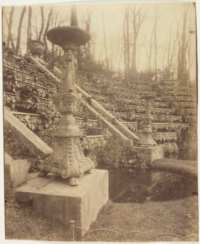 Versailles, Le Parc tekijältä Jean Eugène Auguste Atget