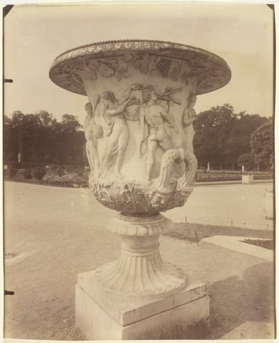 Versailles, maljakko tekijältä Jean Eugène Auguste Atget