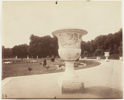 Versailles, Cornun maljakko tekijältä Jean Eugène Auguste Atget