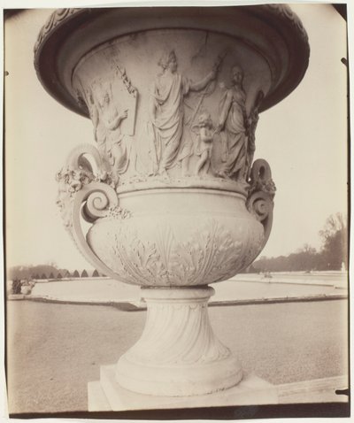 Versailles, Tubyn maljakko tekijältä Jean Eugène Auguste Atget