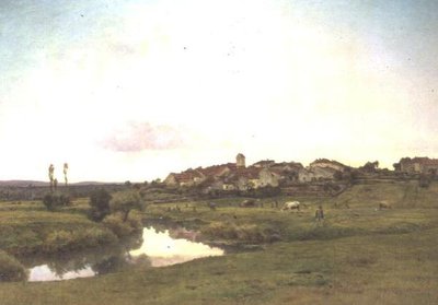 Saone Lironcourtissa Vosgesissa tekijältä Jean F. Monchablon